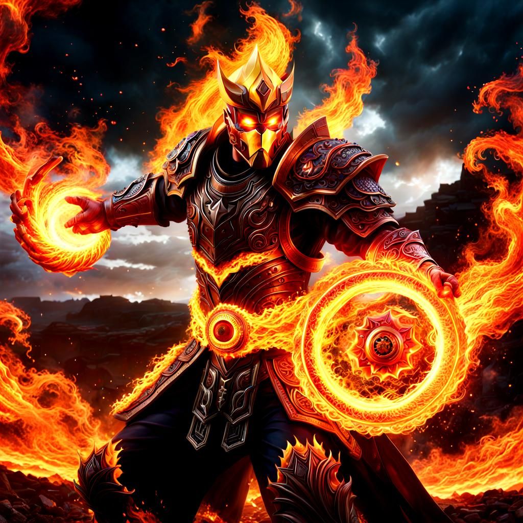 Fire Knight