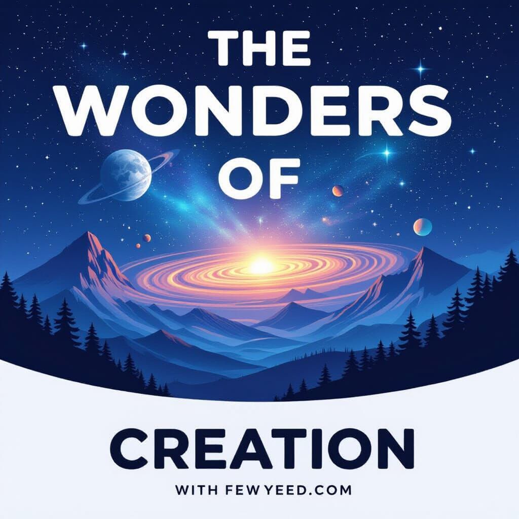 Abstract Wonders of Creation by AI