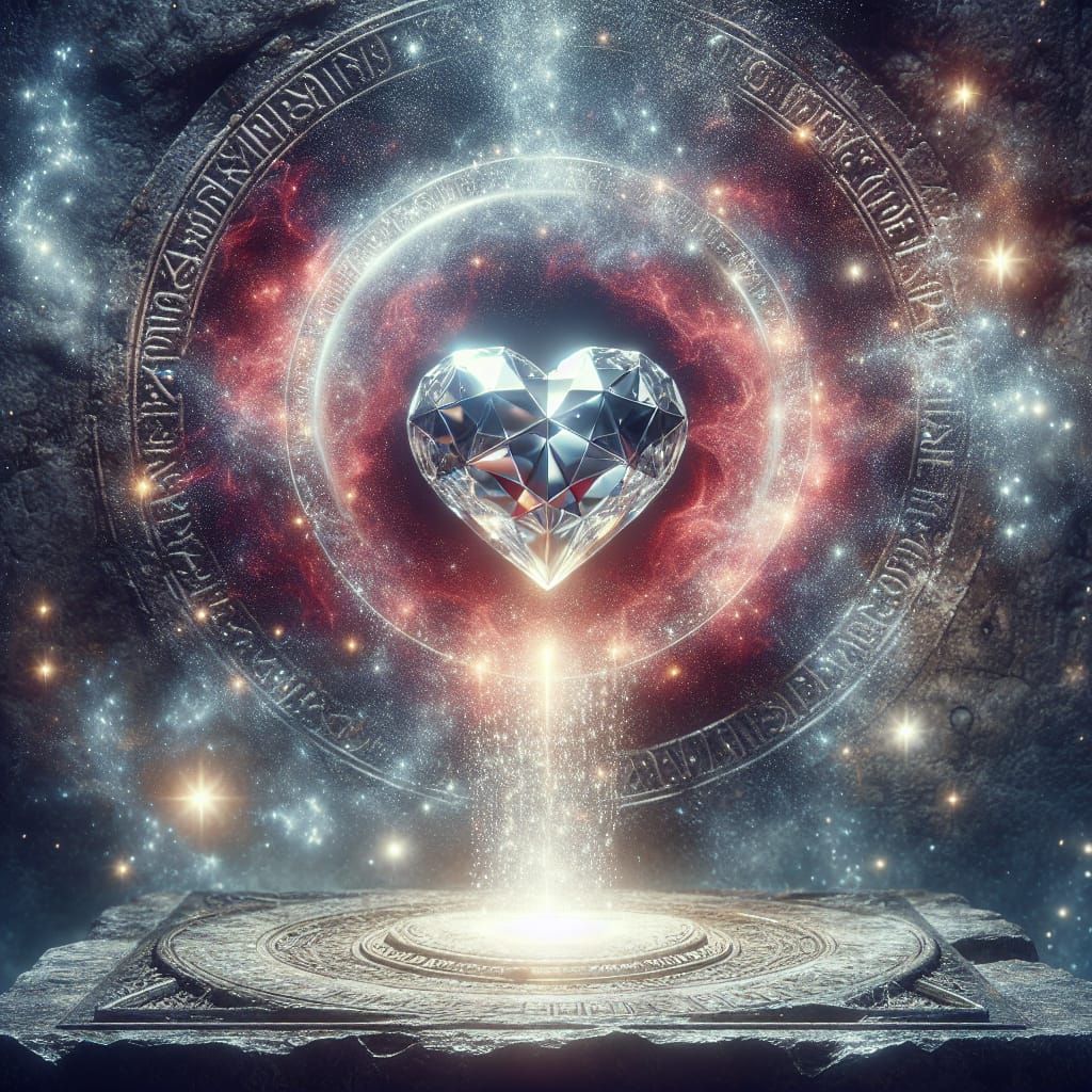 Eternal Love in a Cosmic Tapestry