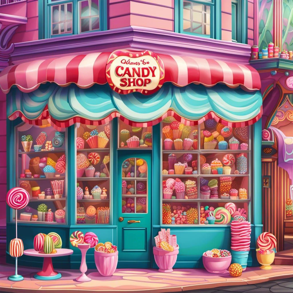 Candy shop