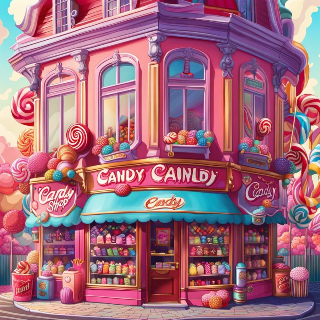 Candy shop