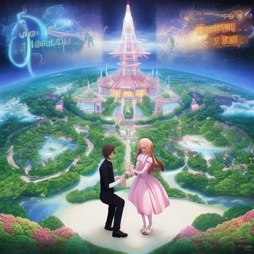 Utopian Proposal in Anime Style