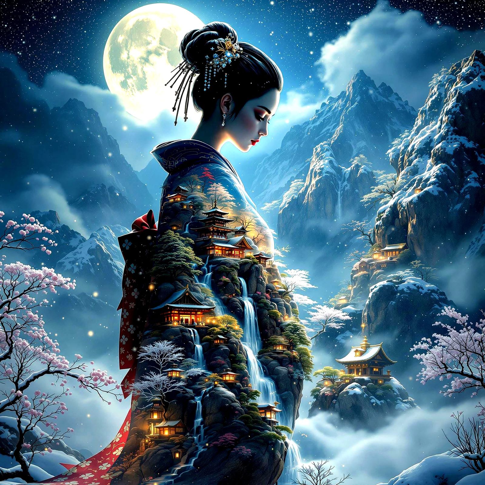 Geisha of mistery night