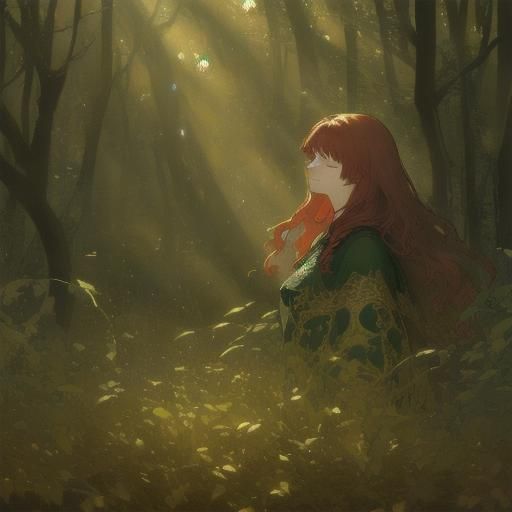 a study in rossetti reds models - Epic Blue Pencil v10