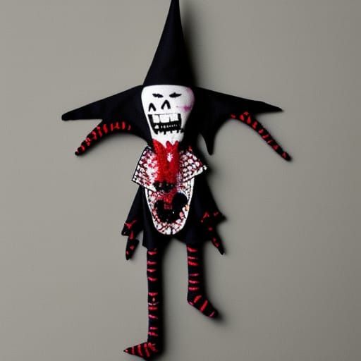 Voodoo Vampire Doll Image