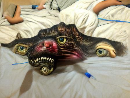Hyperrealistic Cat Portrait