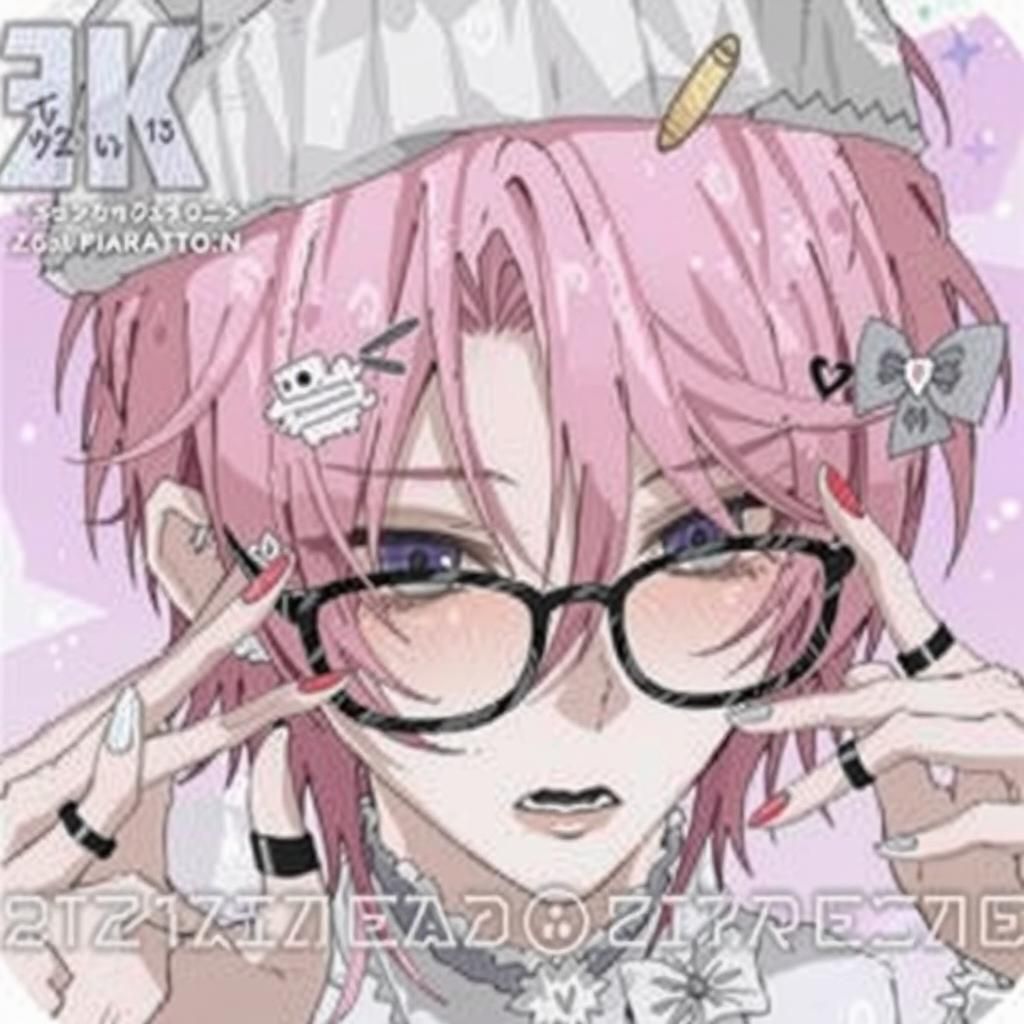 Anime Style Character Illustration