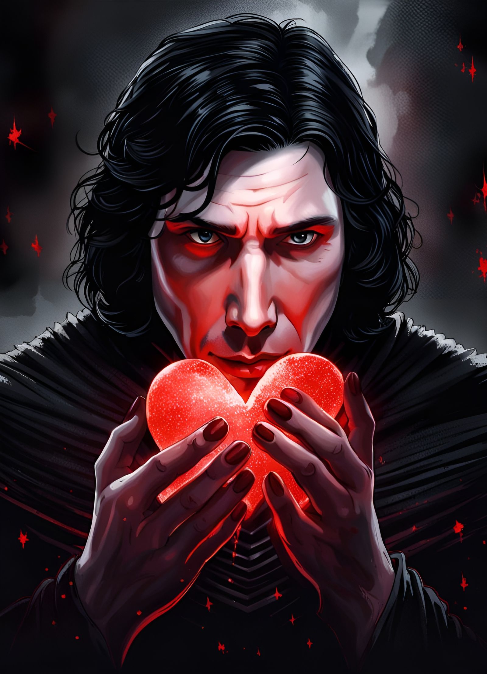 Kylo Ren's Quest for Inner Peace