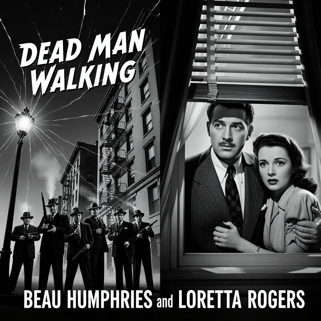 Vintage Film Noir: Dead Man Walking Poster