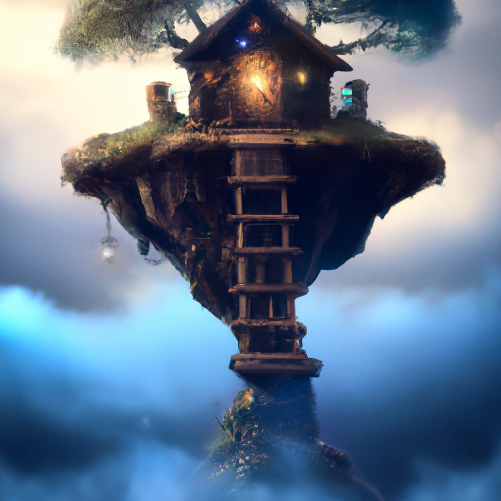 Dreaming of living above the clouds : My hidden happy place