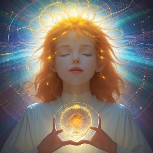 Radiant Mind of Genius Concept Art