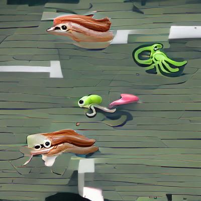 Image Generated From Empty Prompt