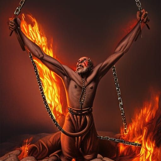 Sinful Reckoning in a Hellish Realm