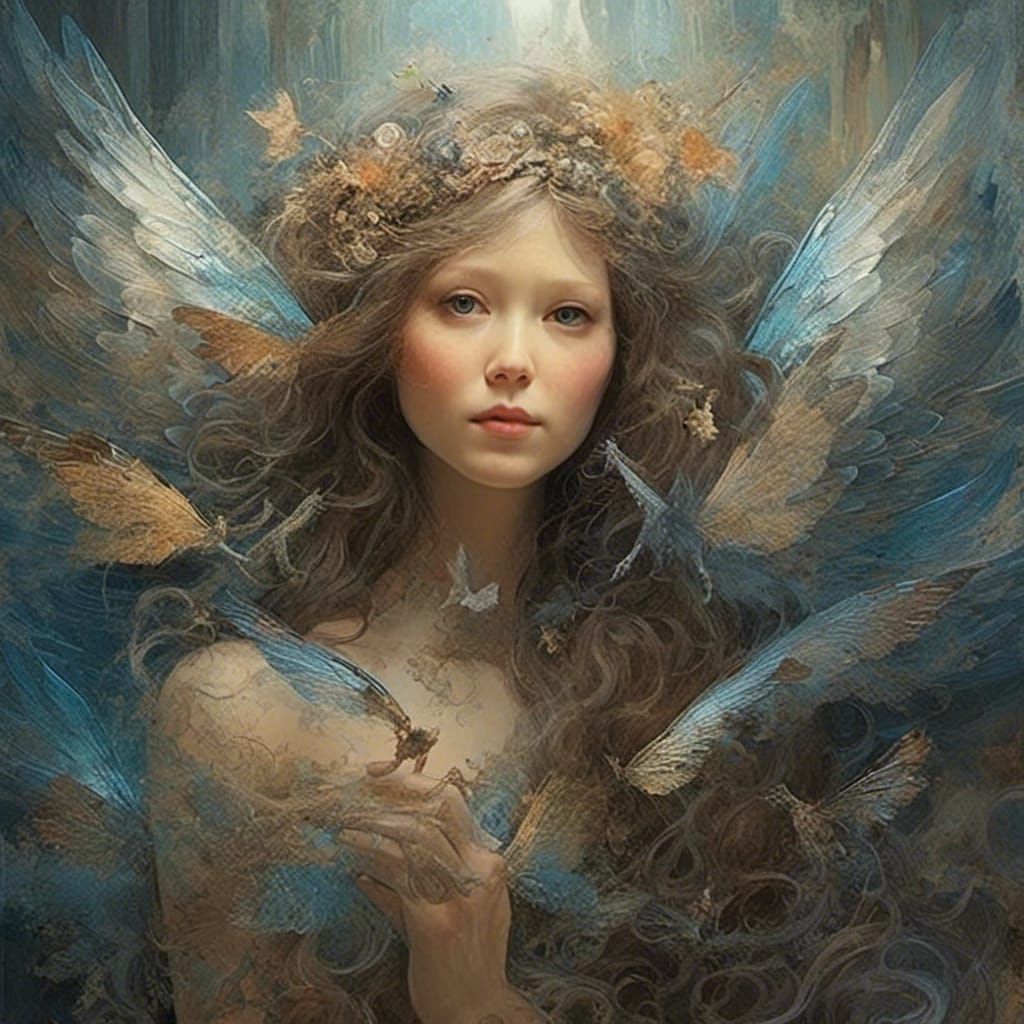 Portrait Of Years Flying By