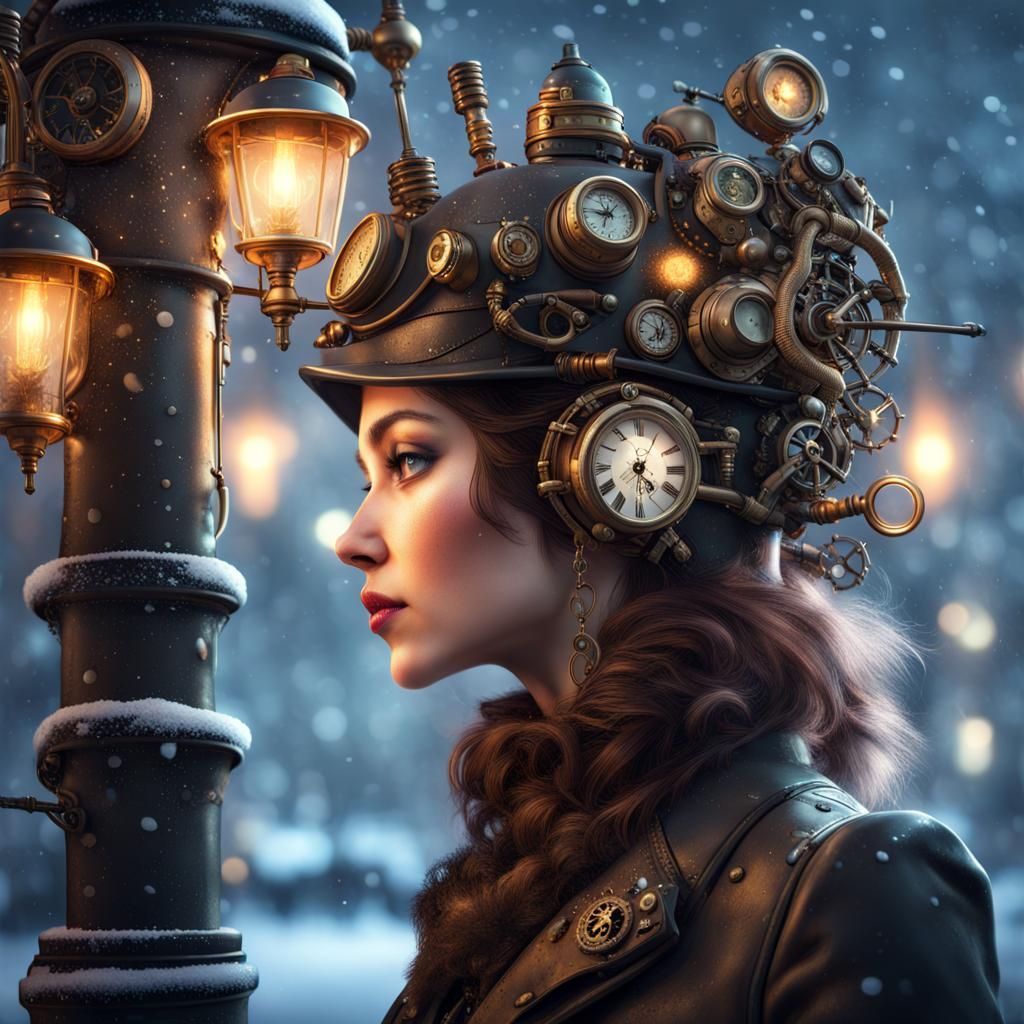 Steampunk fashion