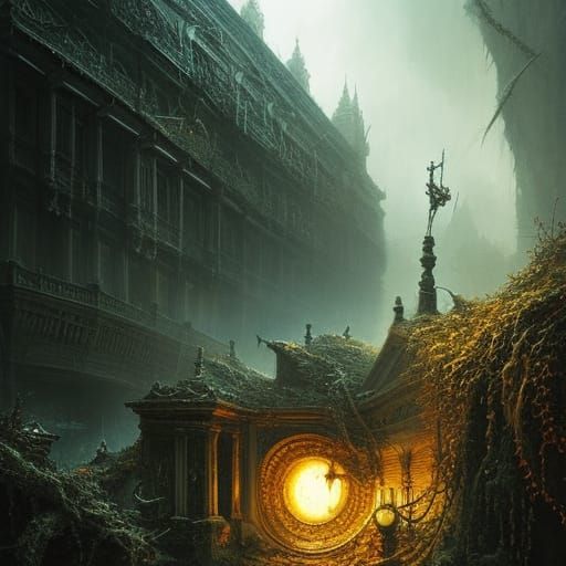 The Batman landscape