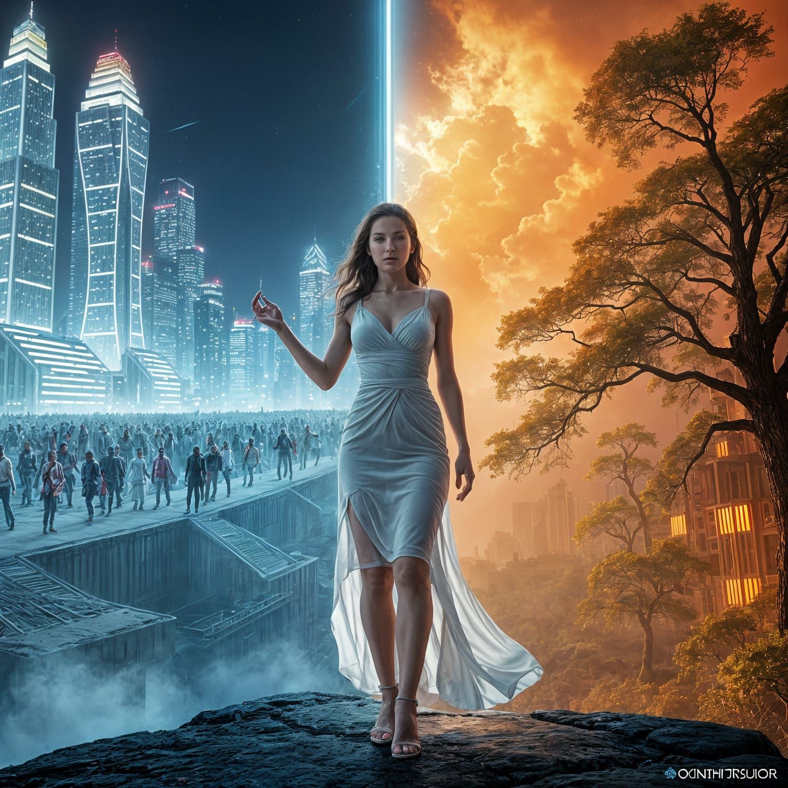 "Tally Youngblood stands between two worlds. On one side, th...