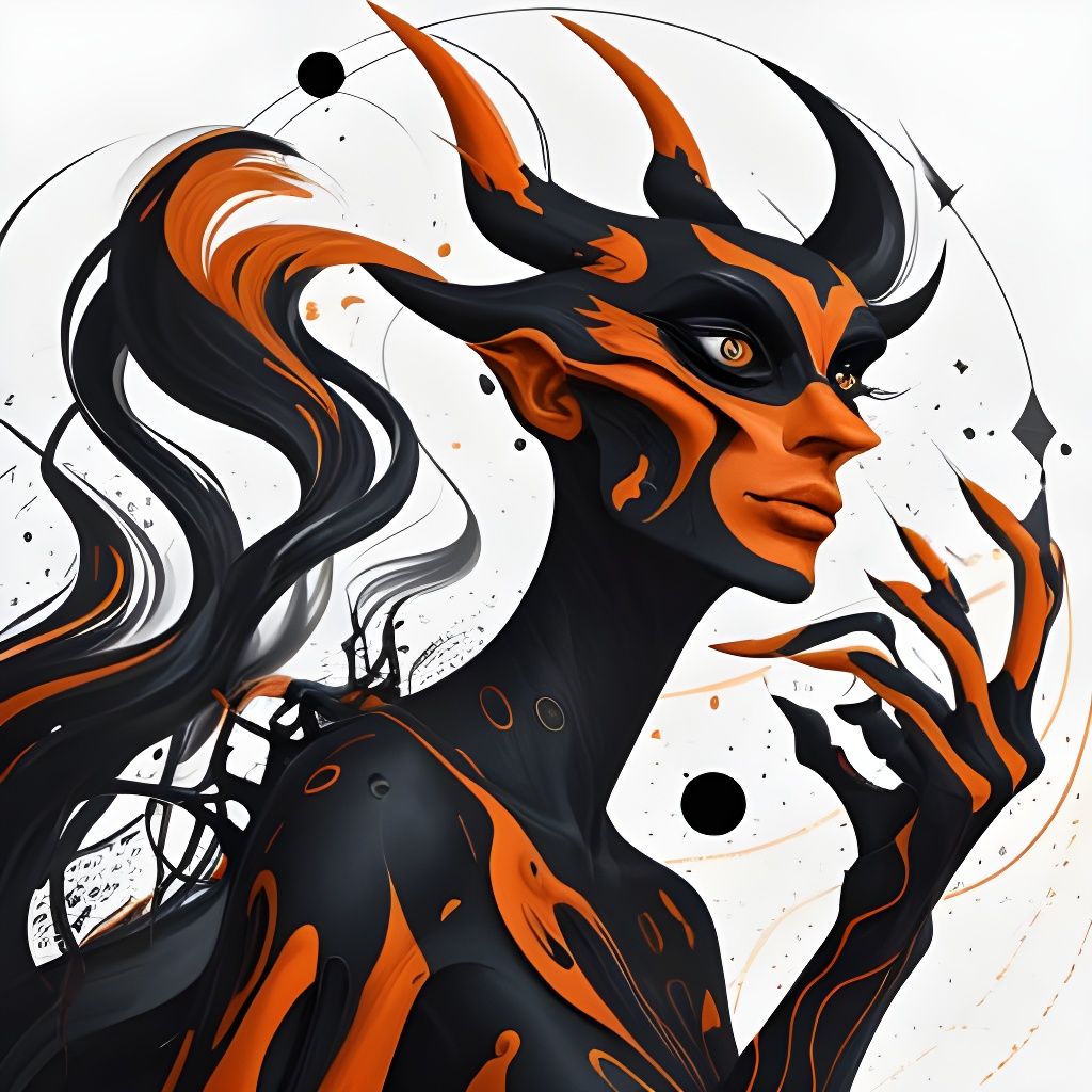 Abstract Point of No Return Illustration