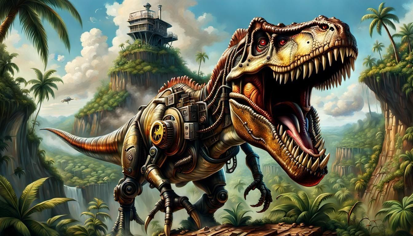 Hyperdetailed Clouds in Daylight, Oil on Canvas