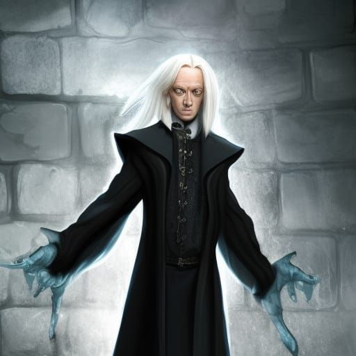 Powerful Lucius Malfoy
