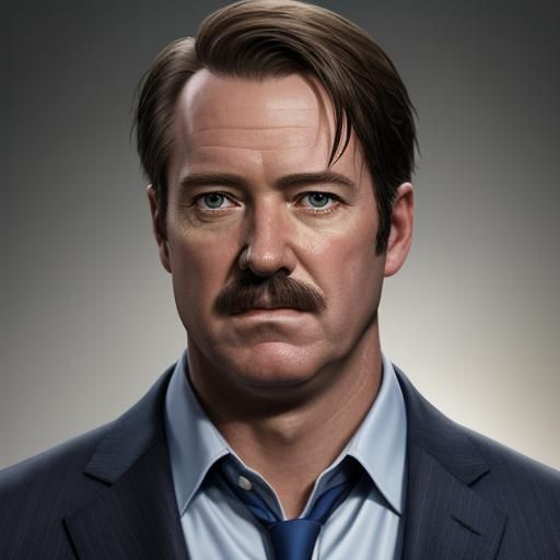 Country Gentleman Visits Washington DC: Hyperrealistic Art