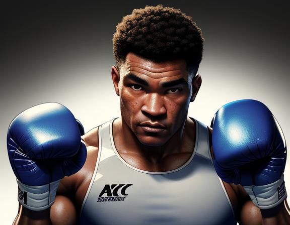 Young George Foreman (Golden Medalist / Boxing Champion)