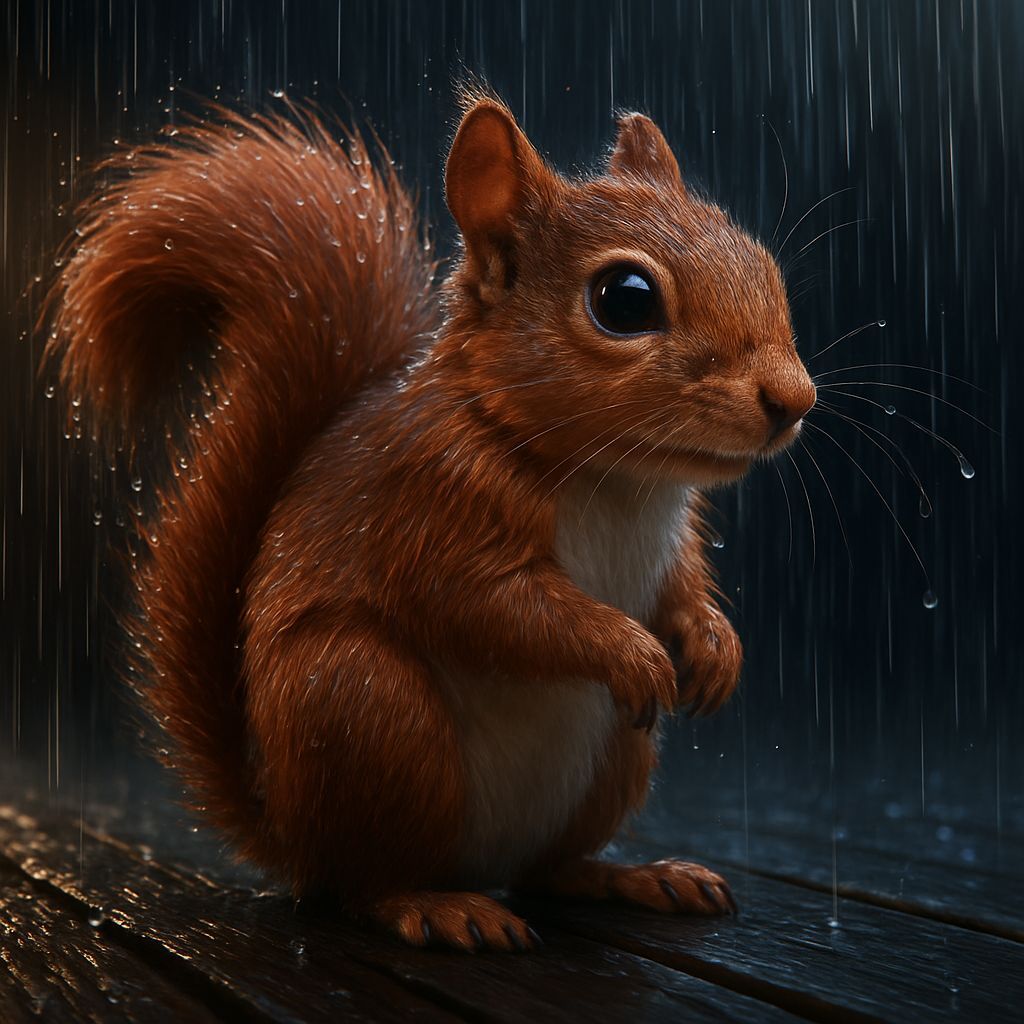 Rainy Squirrel GPT1 (1:1) Edition V2 (Prompt Change)