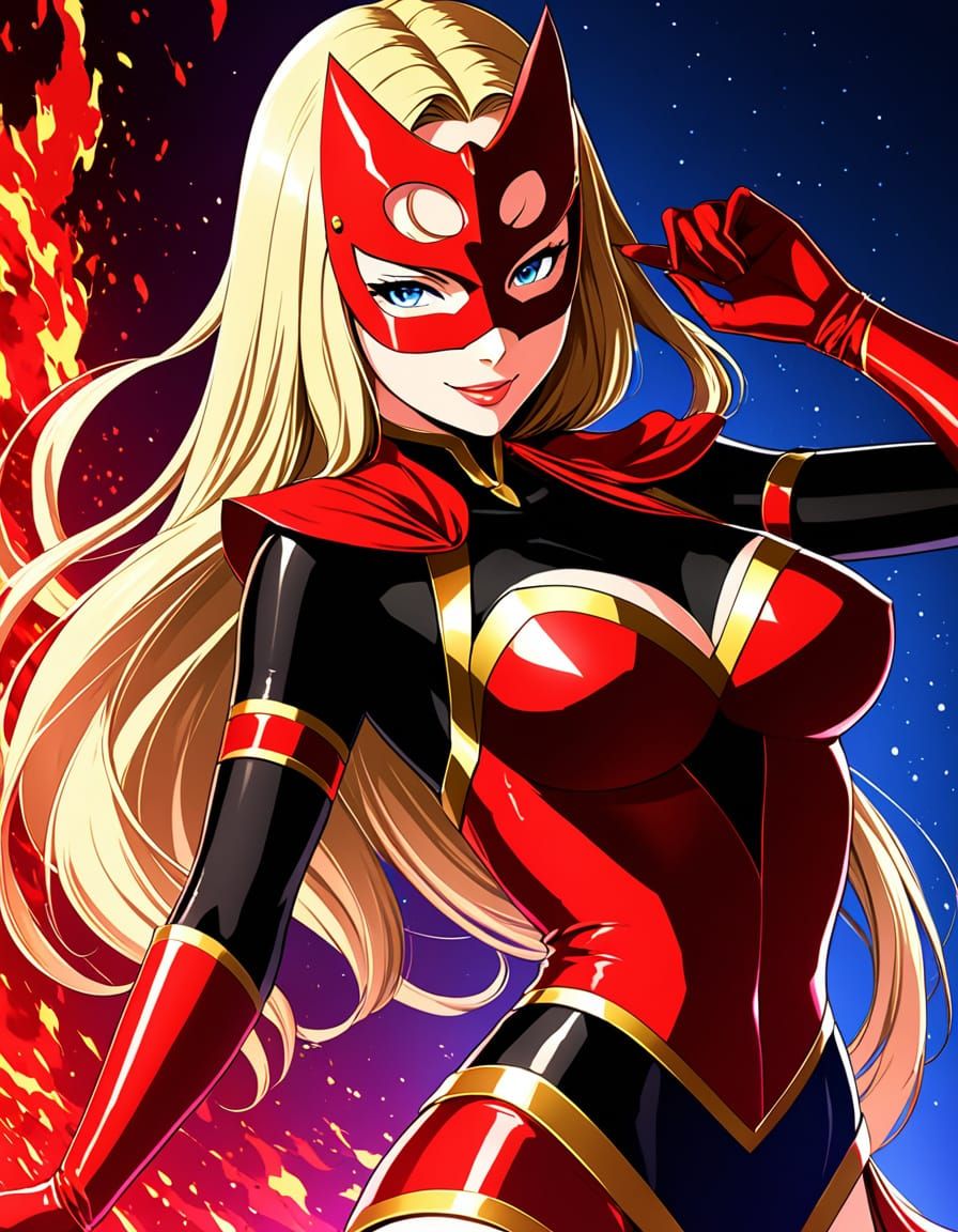 Kamen Superheroine Veronica