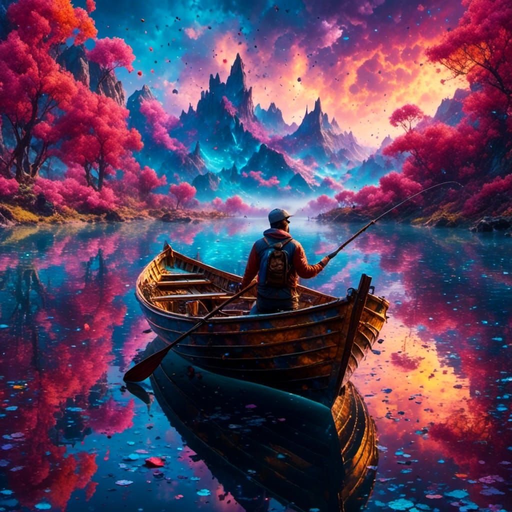 The beauty of knowing how to be with yourself