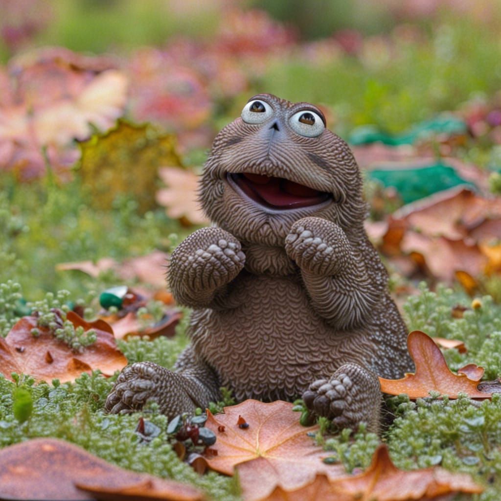 Abstract Goober Generated by AI