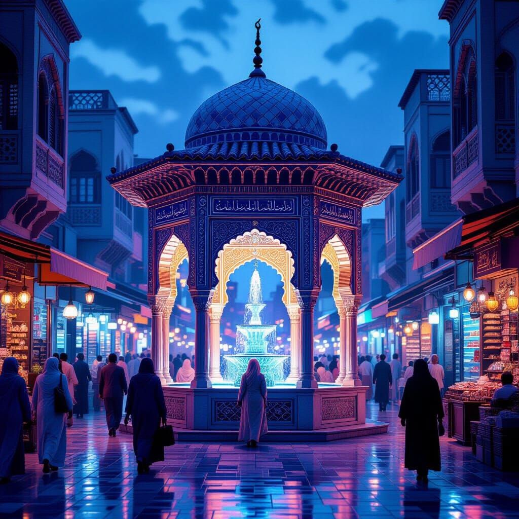 architectural render.