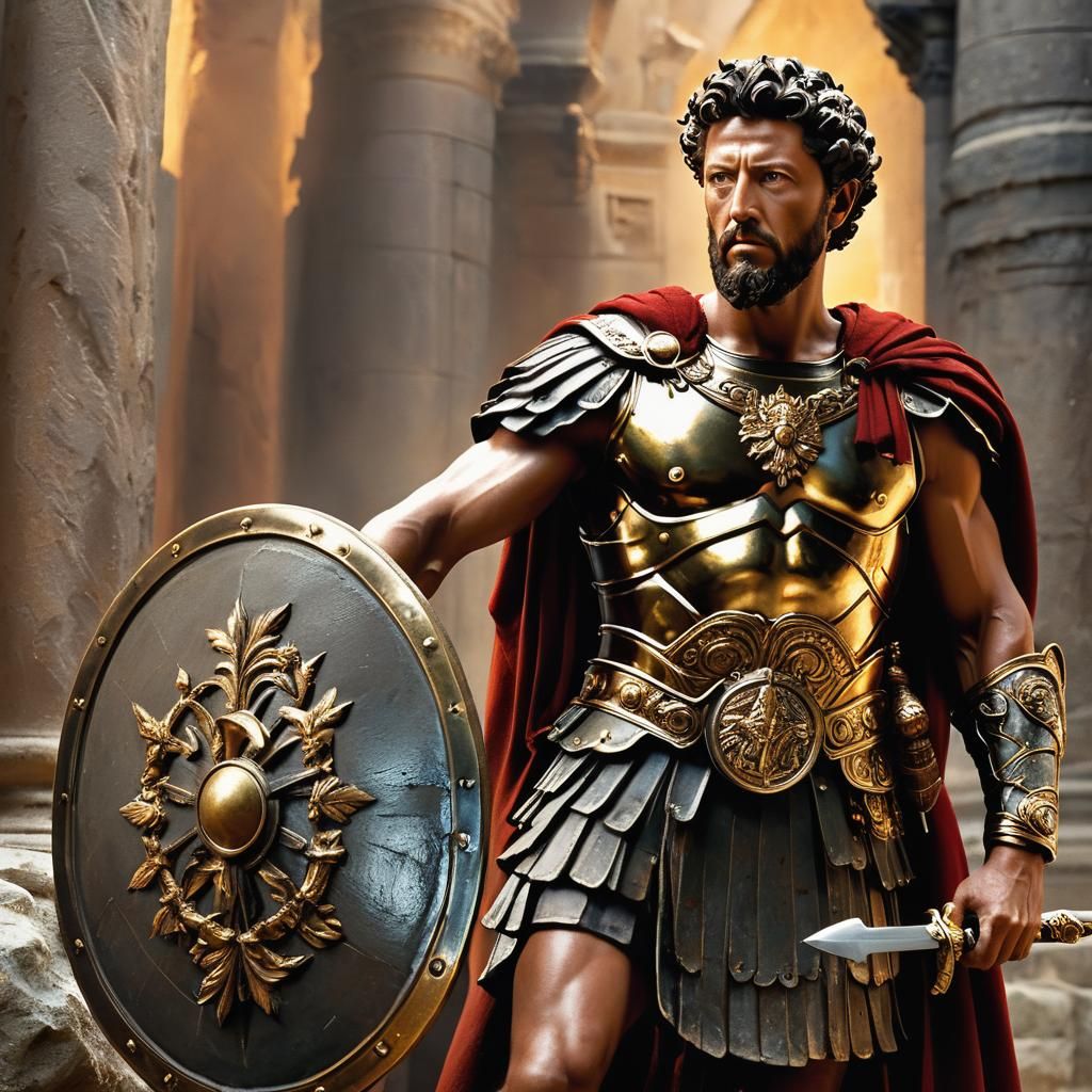 Heroic Marcus Aurelius in Roman Fantasy Realism
