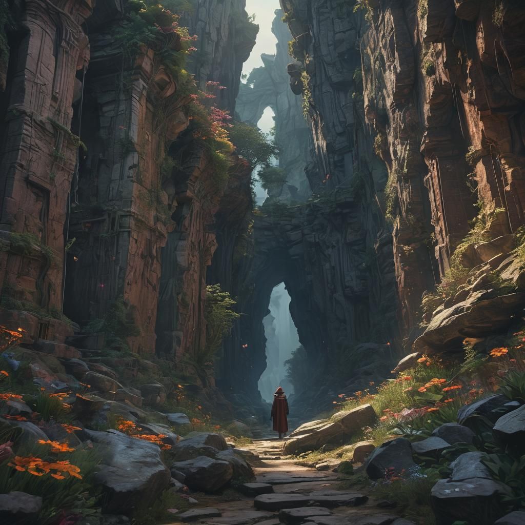 Wizards Create Life on New World: Digital Matte Painting