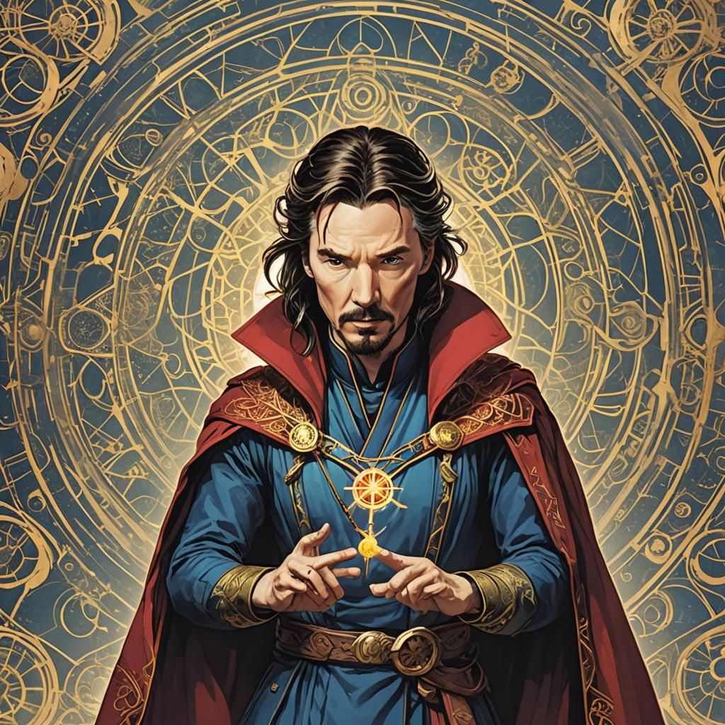 Dr. Strange Alice Mashup