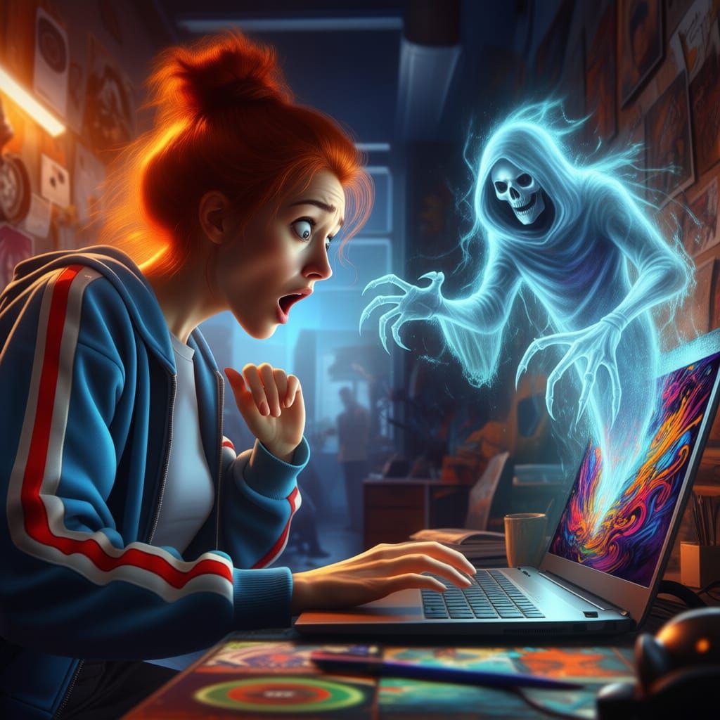 Formerly in, now ex machina