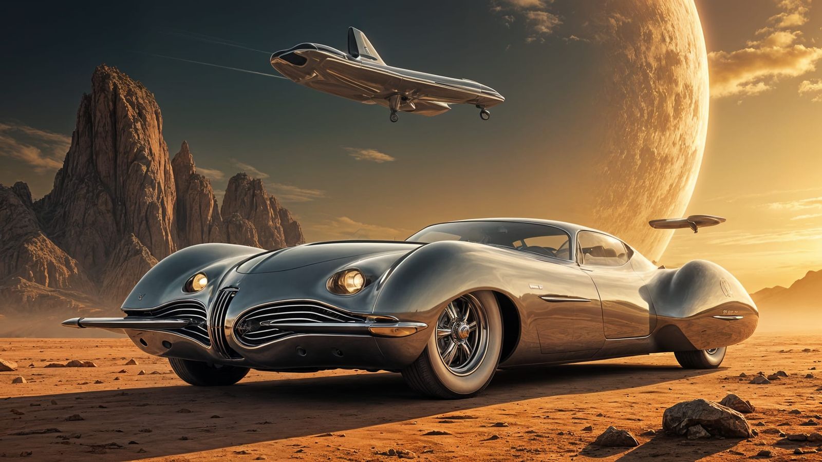 Chrysler Thunderbolt - The Car of the Future!