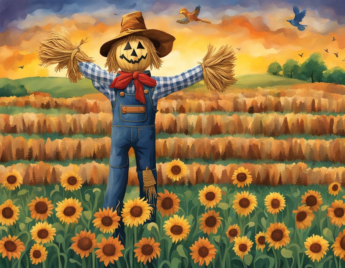 Scarecrow's Outstanding Achievement in His Field