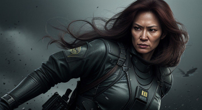 High-Octane Action in Neon-Lit Urban Jungle