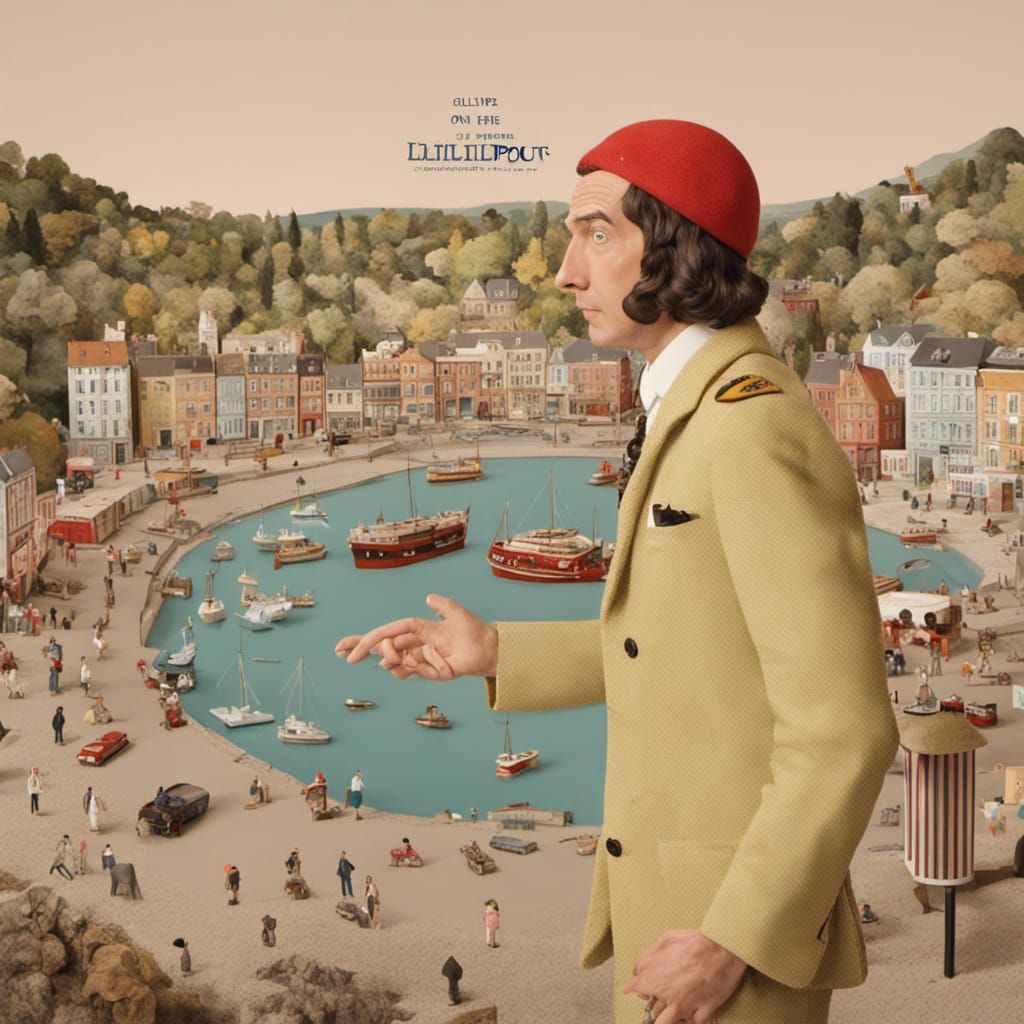 Gulliver in Lilliput: A Wes Anderson Film