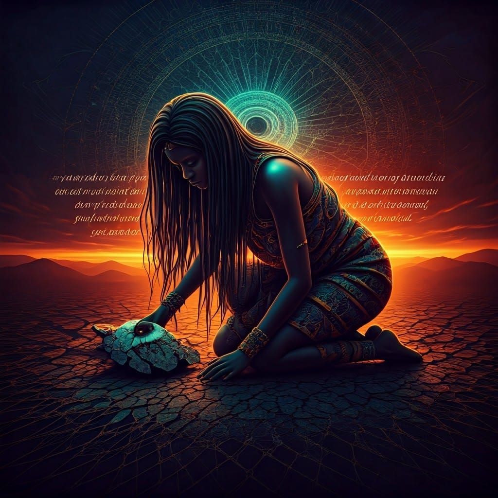 Benin Culture Bio Art: Glowing Folklore Creatures