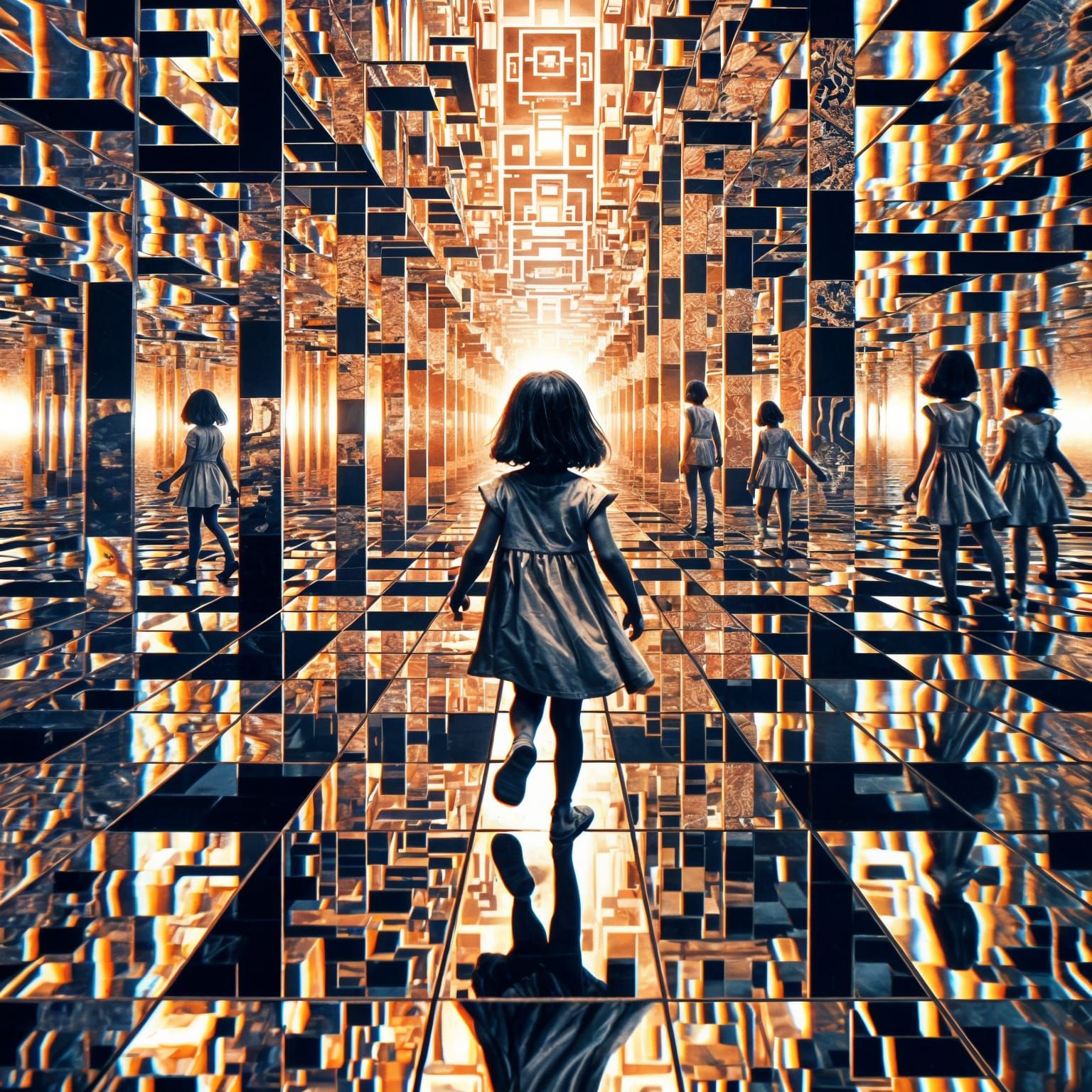 Mirror Labyrinth