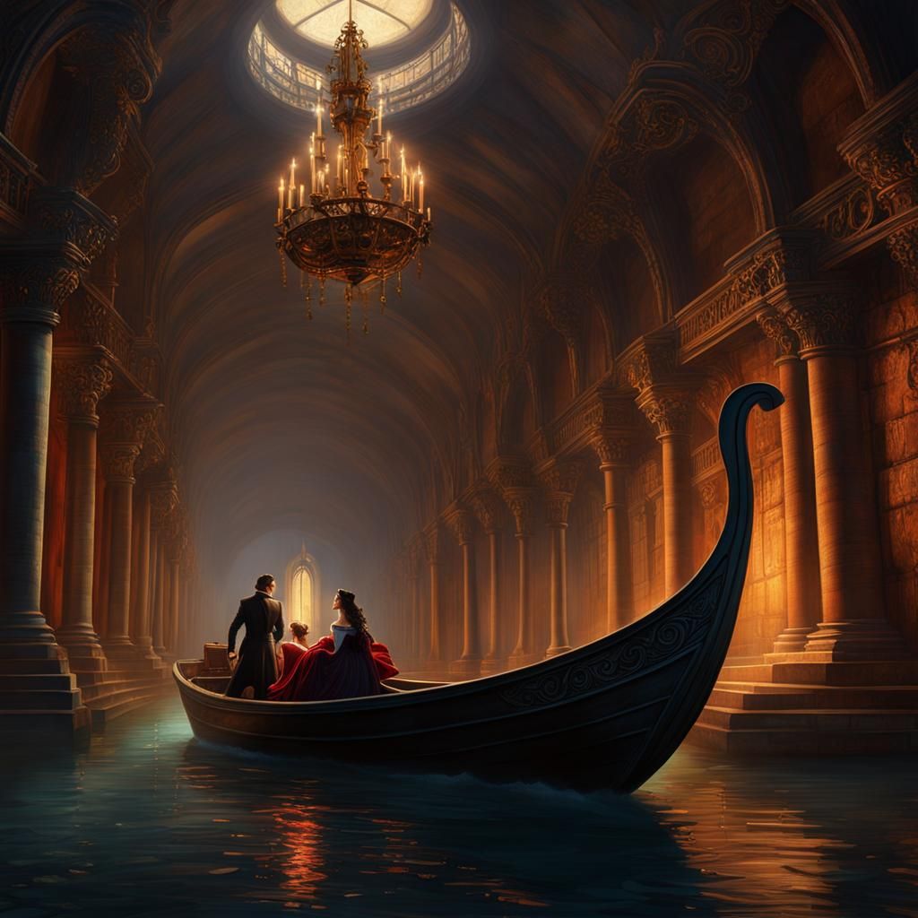 Phantom of the Opera's Romantic Sewer Journey