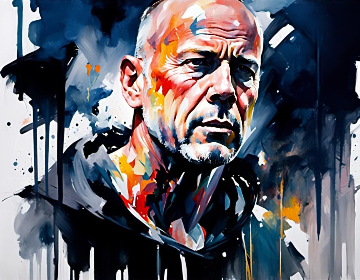 Golden Hour Hero Ready to Save the World