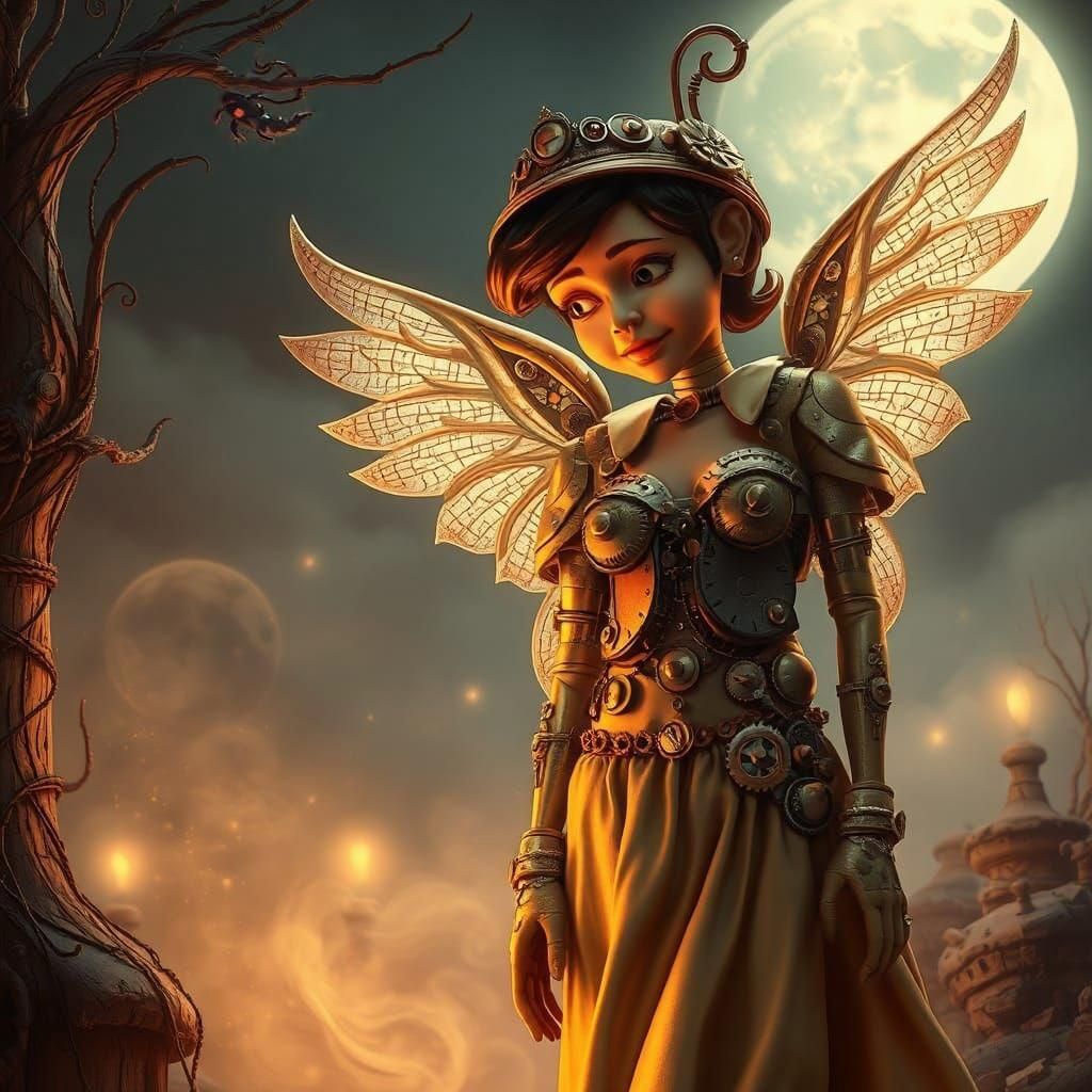 Steampunk fairy