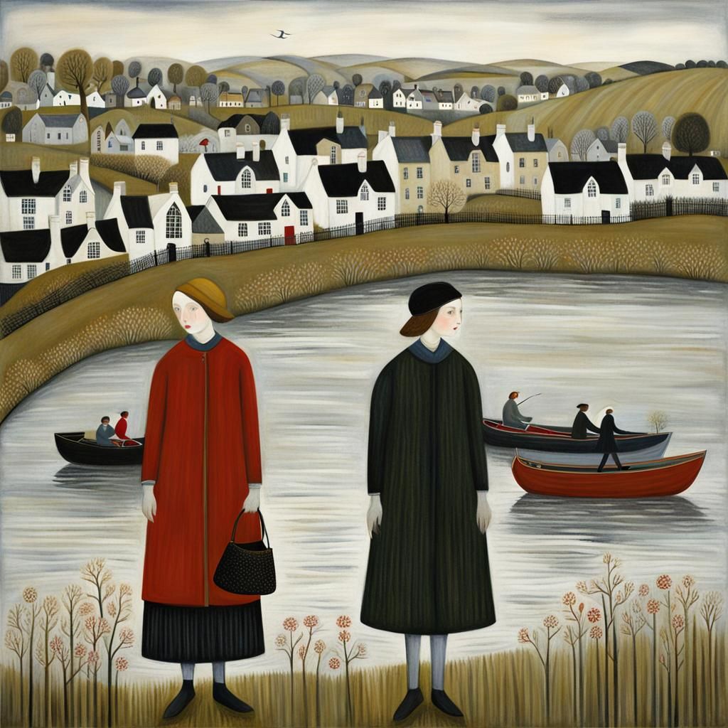 Portrait Artwork by a Renowned Artist