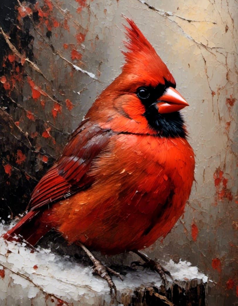 Male Northern Cardinal