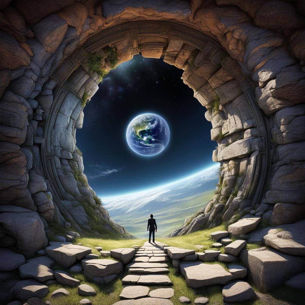 Mysterious Doorway to Inner Earth