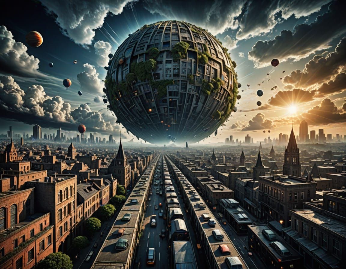 Epic Cinematic Masterpiece of Interconnected Realms