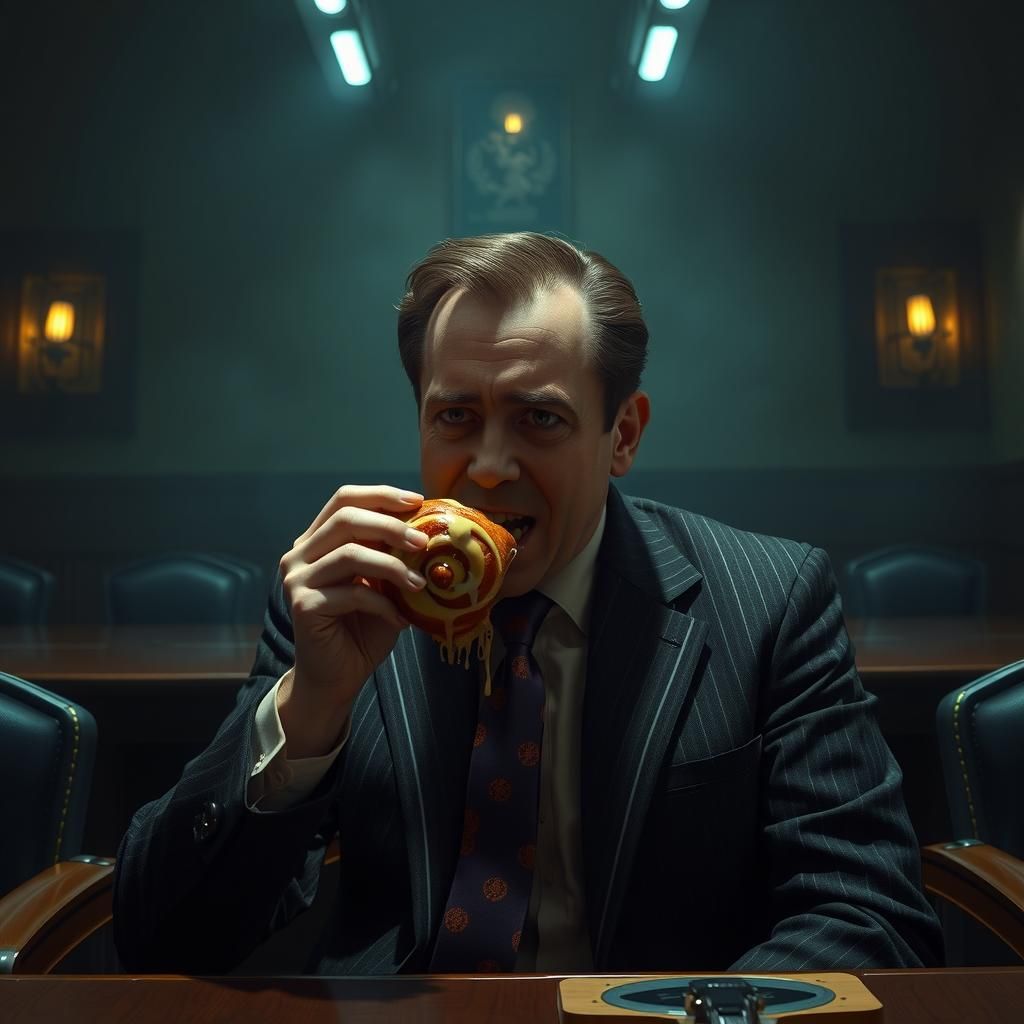 Saul Goodman in the Upside Down Courtroom