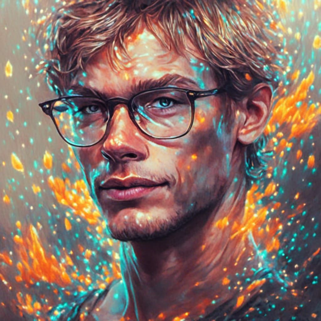 AI Generated Image of Jeffrey Dahmer